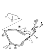 5102979AA - Fuel: Fuel Supply Tube for Dodge: Neon Image