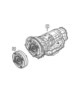 R8009452AD - Automatic Transmission Multi-Speed: With Torque Converter Transmission Package for Chrysler: Aspen | Dodge: Dakota, Durango, Ram 1500, Ram 2500, Ram 3500 Image