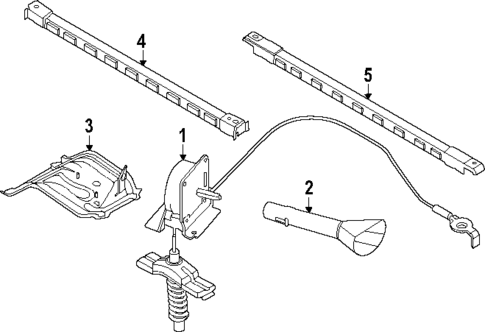 Spare Tire Carrier for 2025 Ford Ranger #0
