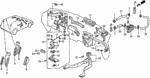 90155SE0003 - Electrical/Exhaust/Heater/Fuel: SCREW, TAPPING (6X20) for Honda Image