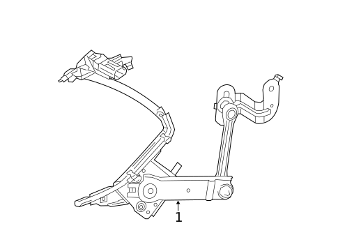 Auto Leveling Components for 2022 Lexus RX450h #0