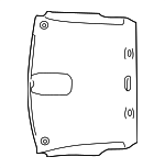 1TT84BD1AA - Body: Headliner for Mopar Image