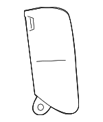 1HR87BD1AB - : Sun-Visor for Dodge: Ram 1500 | Ram: 1500 Image