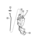68050782AA - Cooling: Coolant Fluid Level Dipstick for Mopar Image