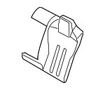 52207317909 - Body: Upper Pad for BMW: 640i Gran Coupe, 640i xDrive Gran Coupe, 650i Gran Coupe, 650i xDrive Gran Coupe, M6 Gran Coupe Image