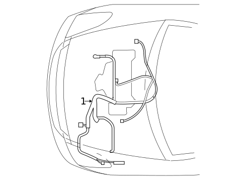 Wiring Harness for 2011 Nissan Altima #0