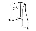 1239131030 - : Rear Mount Insulator for Toyota: 4Runner, FJ Cruiser Image