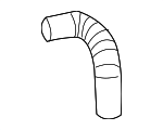 22812512 - Cooling System: Engine Coolant Overflow Hose for GM Image