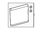 8850133350 - HVAC: Evaporator Core for Toyota Image