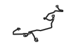 8221242050 - HVAC: Wire Harness for Toyota Image