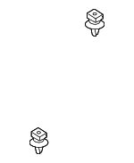 51478262533 - Body: Sill Molding Clip for BMW: 528i, 528i xDrive, 530e, 530e xDrive, 530i, 530i xDrive, 535d, 535d xDrive, 535i, 535i GT, 535i GT xDrive, 535i xDrive, 540d xDrive, 540i, 540i xDrive, 550i, 550i GT, 550i GT xDrive, 550i xDrive, 640i, 640i Gran Coupe, 640i xDrive, 640i xDrive Gran Coupe, 640i xDrive Gran Turismo, 650i, 650i Gran Coupe, 650i xDrive, 650i xDrive Gran Coupe, ActiveHybrid 5, i3, i3s, M5, M550i xDrive, M6, M6 Gran Coupe, X5, Z4 Image