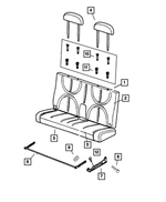 5011520AA - Interior Trim: Washer for Mopar Image