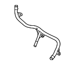 4E121070AL - Cooling System: Tube Assembly for Volkswagen: Jetta, Taos Image