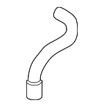 5QM121109 - Cooling System: Water Return Tube for Volkswagen: Jetta, Taos Image