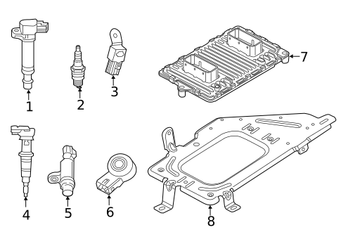 Ignition System for 2022 Ram 1500 Classic #0