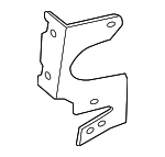 LR011910 - Body: Fan Bracket for Land Rover: Range Rover Image