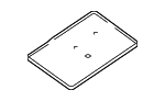 2442856L00 - Electrical: Battery Tray for Nissan Image