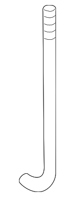 7445133010 - Electrical: Hold Down Bolt for Lexus: ES300, ES330, RX300, RX330, RX350, RX400h Image