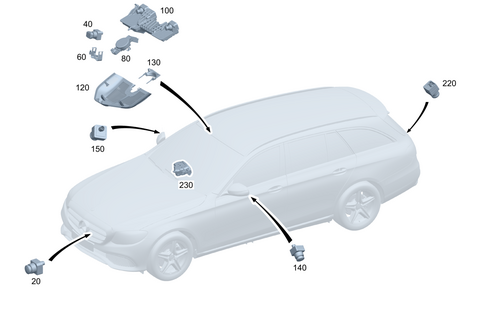 Camera for 2014 Mercedes-Benz C 300 #0