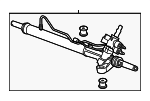 53601TY4A02 - Steering: Steering Gear for Honda: Crosstour Image