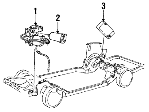 Ride Control Components for 1995 Ford Crown Victoria #0