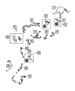 68617740AA - Cooling: Auxiliary Coolant Pump for Mopar Image