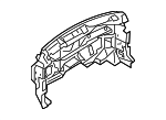 4KL863947 - Body: Dash Shield for Audi Image