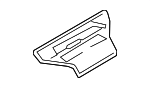 4KE863829 - Body: Sound Absorber for Audi Image