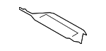4KE805713 - Body: Center Brace for Audi Image