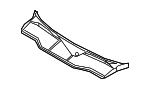 4KL8194019B9 - Body: Cowl Grille for Audi Image