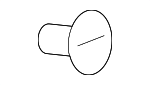 N90871301 - Body: Dash Shield Retainer for Audi Image