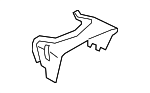 4KL819979C - Body: Water Deflector for Audi Image