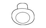 4KE819142 - Body: Reinforcement Gasket for Audi Image