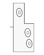 WHT007080 - Body: Sound Absorber Clip for Audi Image