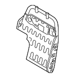 95986221 - Body: Seat Back Frame for Chevrolet: Aveo, Aveo5 | Pontiac: G3 Image