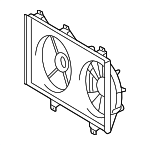 1671131540 - : Cooling Shroud for Lexus: ES350 Image