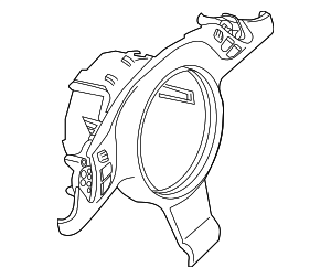 7PP959537AM5Q0 - Steering: Combination Switch for Porsche Image