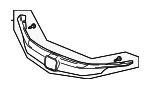 71180T2FA51 - : Grille Surround for Honda: Accord Image