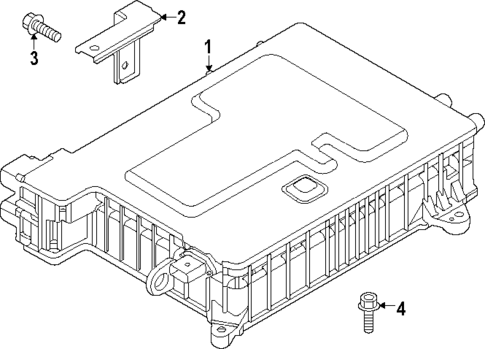 Battery for 2023 Kia Niro EV #2