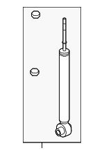 56210CA025 - : Suspension Shock Absorber for Nissan: Murano Image
