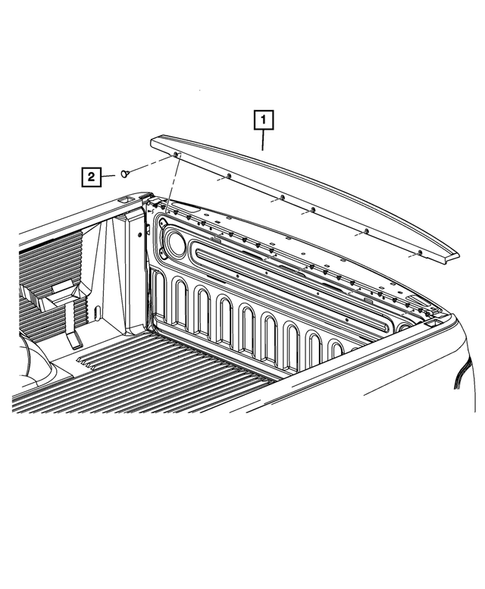 Moldings and Ornamentation for 2014 Ram 3500 #4