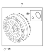68720341AA - Transmission: Torque Converter Kit for Mopar Image