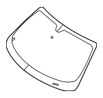 68166860AG - : Windshield for Dodge: Challenger Image