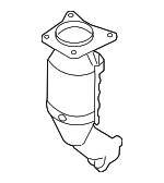 208A2JA10A - : Catalytic Converter for Nissan: Altima Image