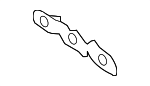 14036EA200 - Exhaust: Exhaust Manifold Gasket for Nissan: 350Z, 370Z, Altima, Frontier, Maxima, Murano, NV1500, NV2500, NV3500, Pathfinder, Quest, Xterra Image