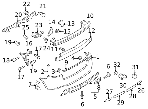 Parking Aid for 2011 Audi A3 Quattro #1
