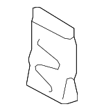 8P0098627A - Body: Mount Kit for Audi: A3, A3 Quattro Image