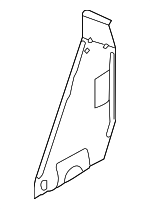 99750274500GRV - Body: Reinforced Plate for Porsche: 911 Image