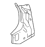 99750216200GRV - Body: Rear Panel for Porsche: 911 Image