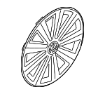 5G0601147YTI - : Wheel Cover for Volkswagen Image